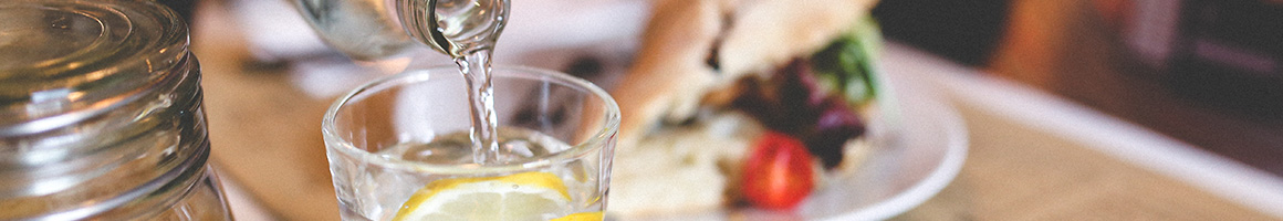 Eating Deli Cafe at Cafe 401.